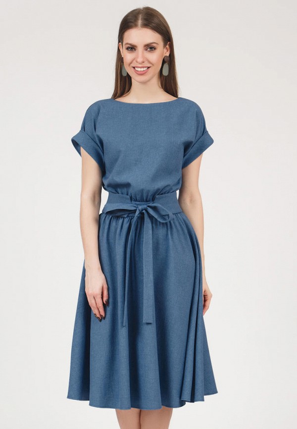 

Платье Olivegrey, Синий, ROKIO
