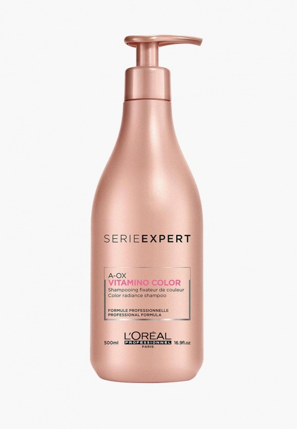 

Шампунь L'Oreal Professionnel, VITAMINO COLOR A-OX 500 мл, Золотой