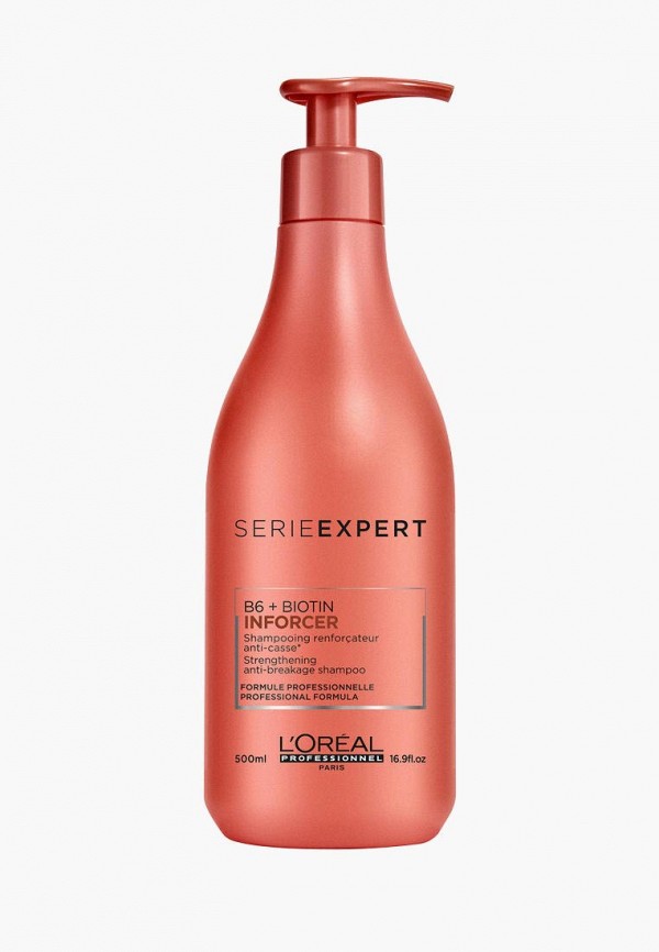 

Шампунь L'Oreal Professionnel, Оранжевый, INFORCER 500 мл