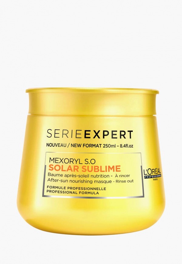 

Маска для волос L'Oreal Professionnel, Желтый, Serie Expert SOLAR SUBLIME 250 мл