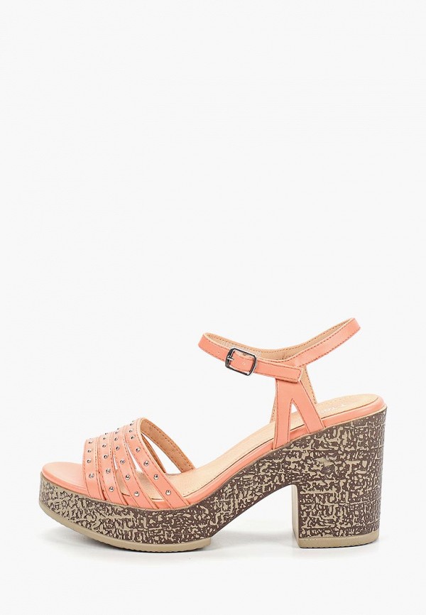 

Босоножки T.Taccardi, Коралловый