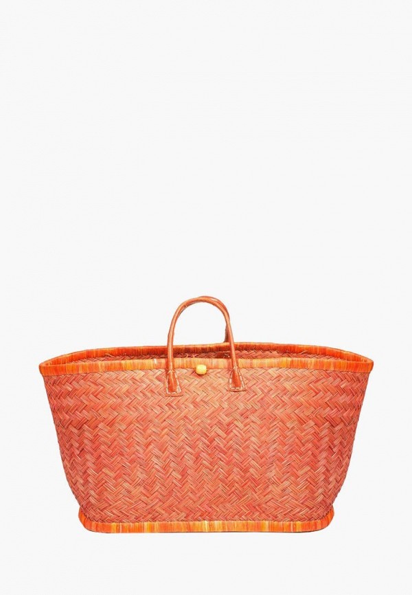 

Сумка Le Comptoir de la Plage, Оранжевый, Le Comptoir de la Plage MP002XW01PXG