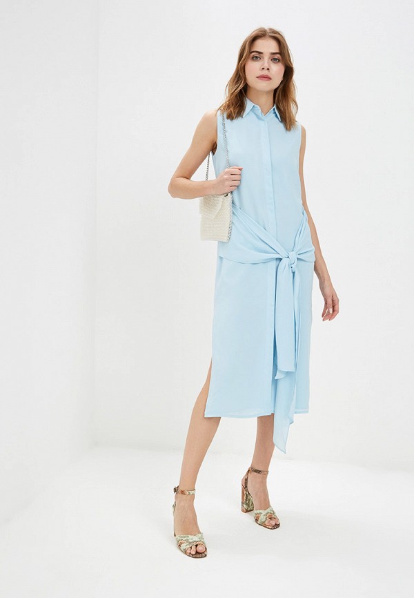 Платье Cavo голубой, размер 44, фото 2