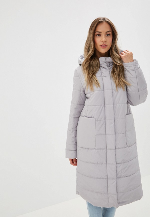 Куртка утепленная Dixi-Coat цвет серый 