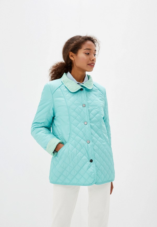 Куртка Dixi-Coat цвет бирюзовый 