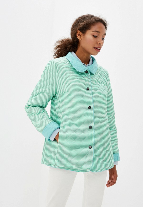 Куртка Dixi-Coat цвет бирюзовый  Фото 2