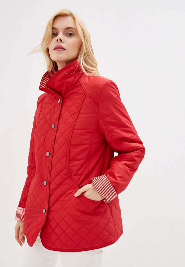 Куртка утепленная Dixi-Coat цвет красный  Фото 1