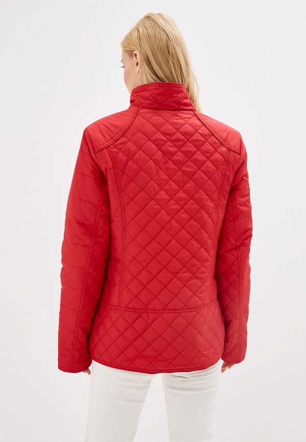 Куртка утепленная Dixi-Coat цвет красный  Фото 4