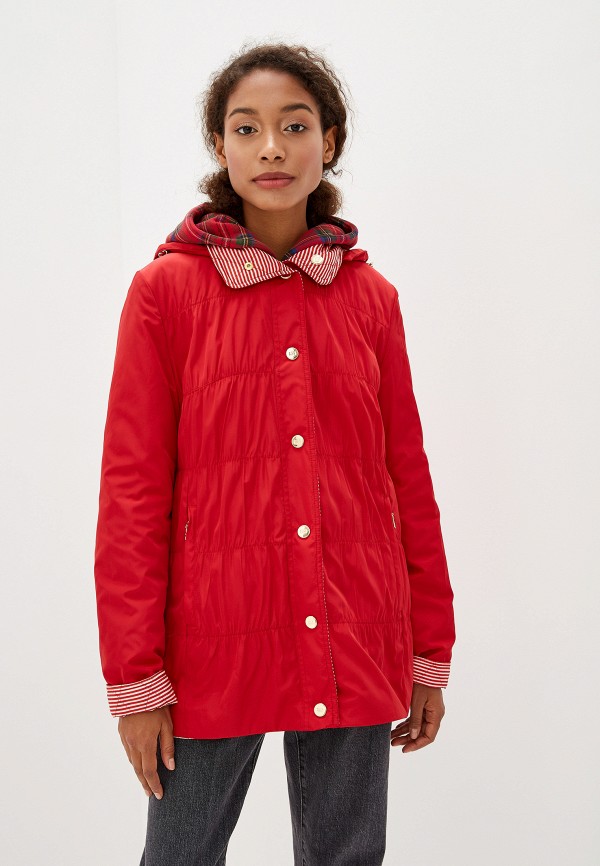 Куртка утепленная Dixi-Coat цвет красный 