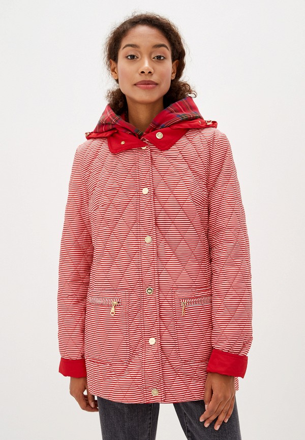 Куртка утепленная Dixi-Coat цвет красный  Фото 2