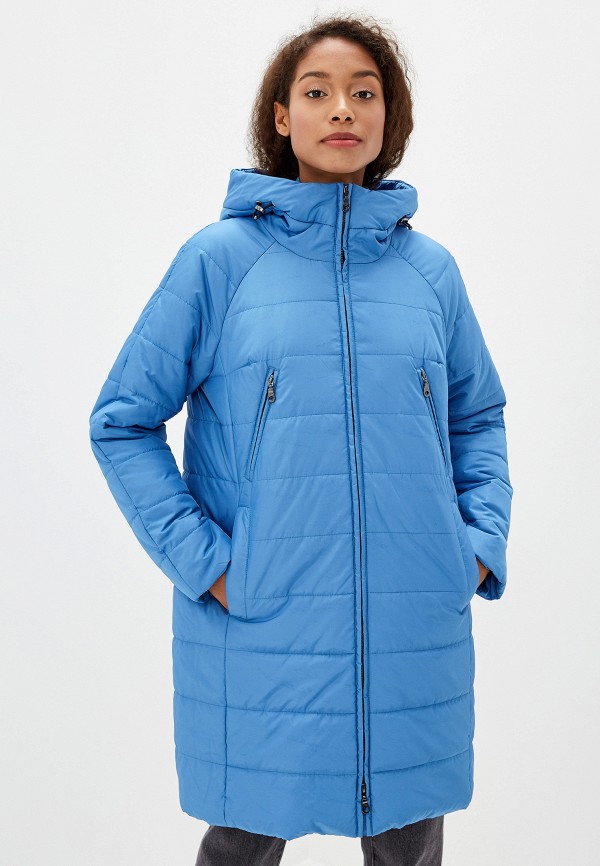 Куртка утепленная Dixi-Coat цвет голубой 