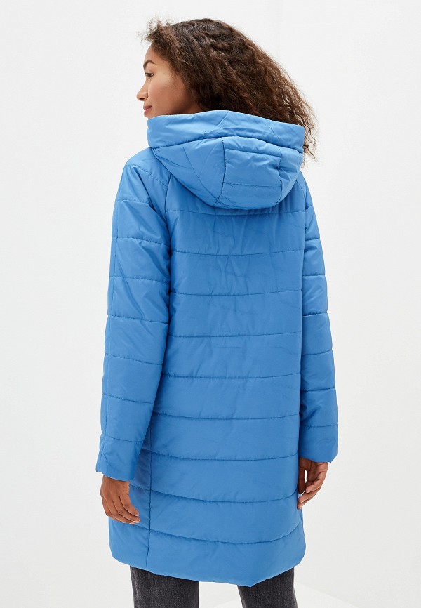 Куртка утепленная Dixi-Coat цвет голубой  Фото 3