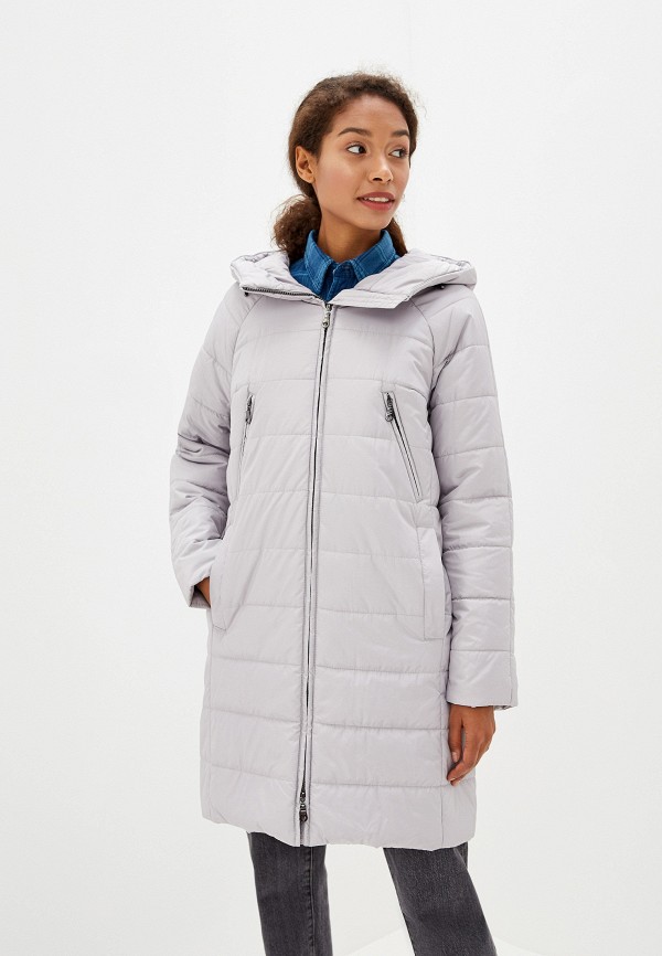 Куртка утепленная Dixi-Coat цвет серый