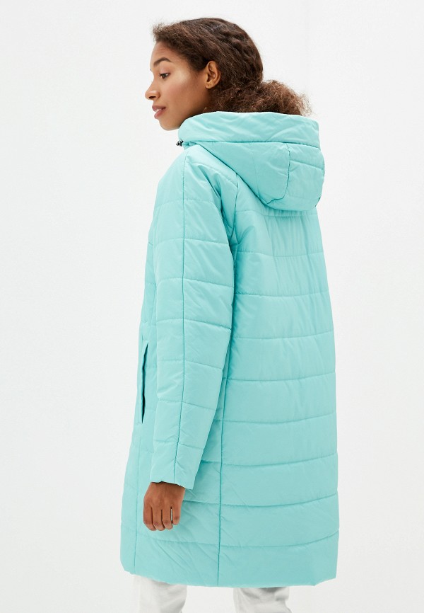 Куртка Dixi-Coat цвет бирюзовый  Фото 3