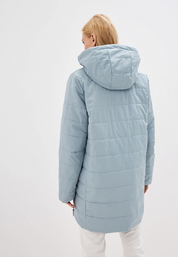 Куртка утепленная Dixi-Coat цвет голубой  Фото 3