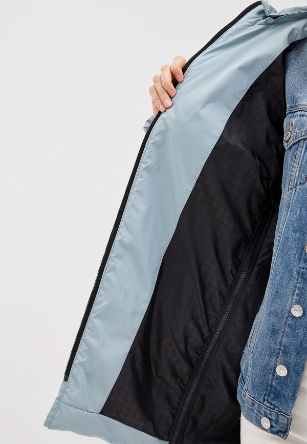 Куртка утепленная Dixi-Coat цвет голубой  Фото 4