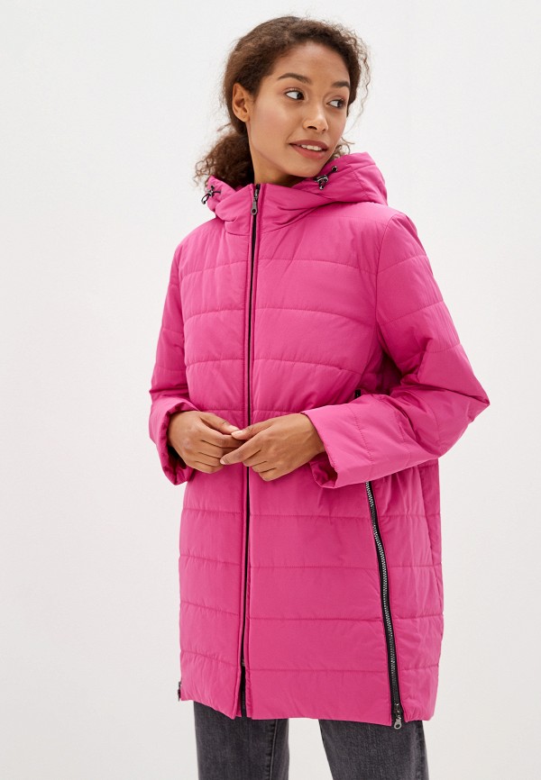 Куртка утепленная Dixi-Coat цвет розовый 