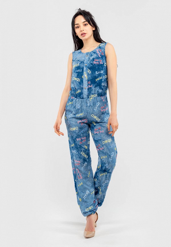 

Комбинезон Modniy Oazis, Голубой, Mickey overalls