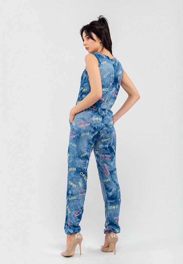 

Комбинезон Modniy Oazis, Голубой, Modniy Oazis MP002XW01QKF