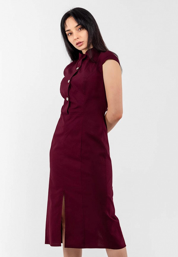 

Платье Modniy Oazis, Бордовый, Modniy Oazis MP002XW01QKN