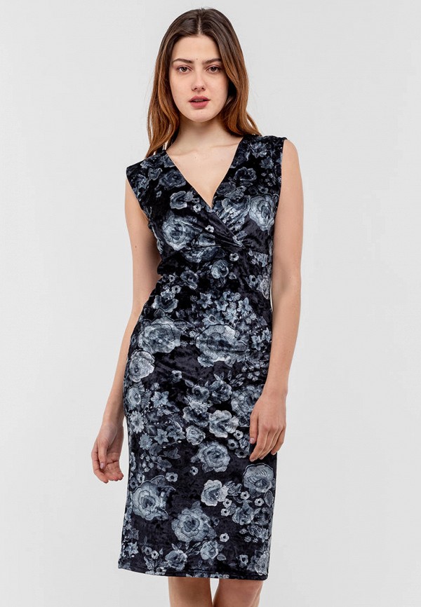 

Платье Modniy Oazis, Синий, Velure V floral