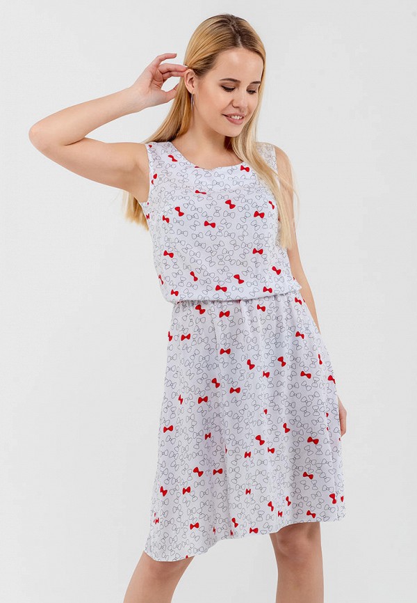 

Платье Modniy Oazis, Белый, Modniy Oazis MP002XW01QKW