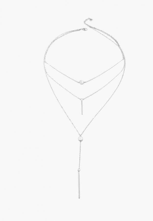 

Колье Kaylo, Серебряный, Kaylo MP002XW01QVW