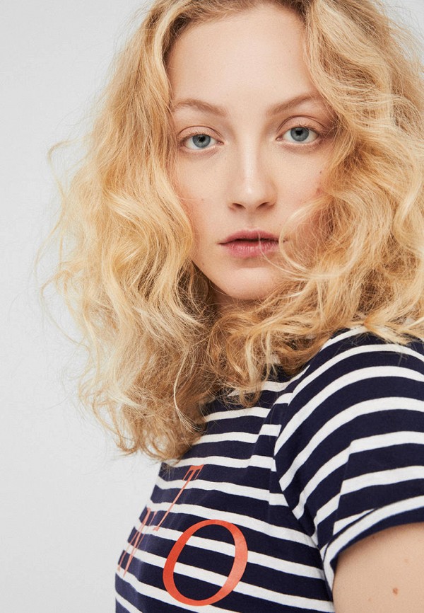 

Футболка Springfield, Springfield MP002XW01R2J, Синий