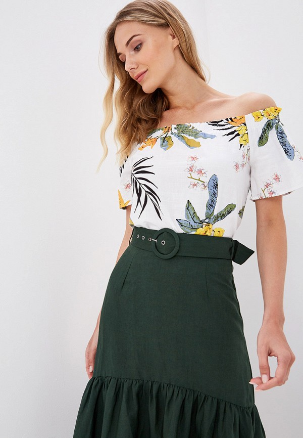 

Блуза Zarina, Белый