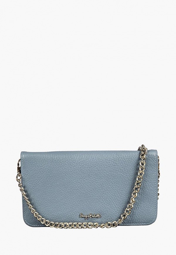 

Клатч Sergio Belotti, Голубой