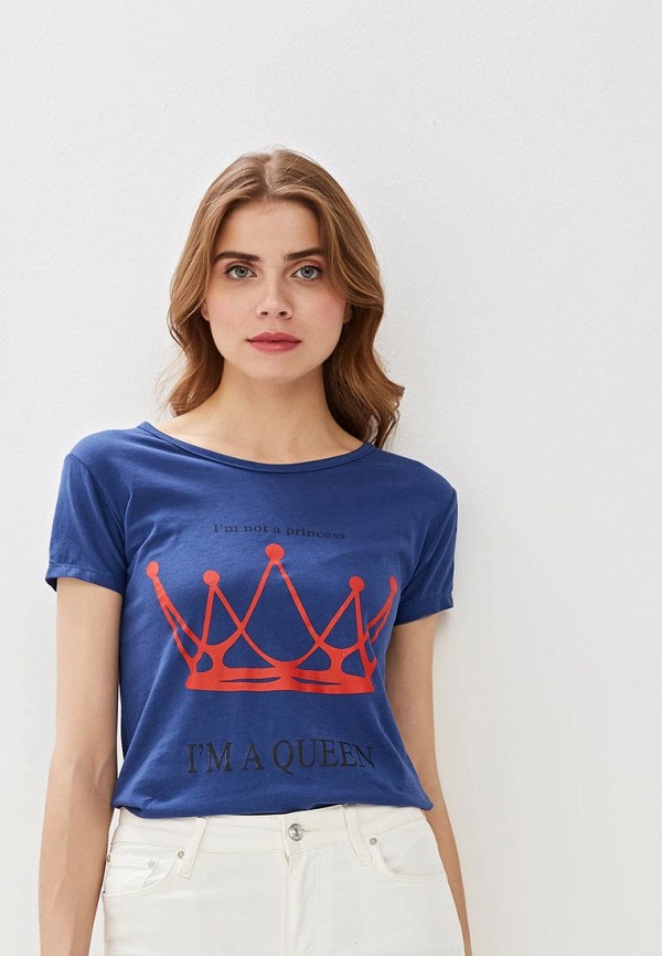 

Футболка Kis, Синий, QUEEN