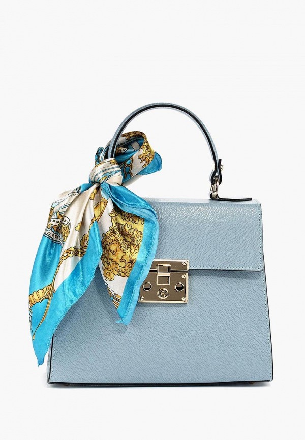 

Сумка Vivat Accessories, Pelletteria Italiana, Голубой