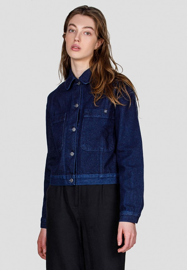 

Куртка джинсовая Minnim, Синий, Work Jacket