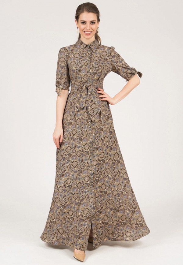 

Платье Olivegrey, Коричневый, ROSITA