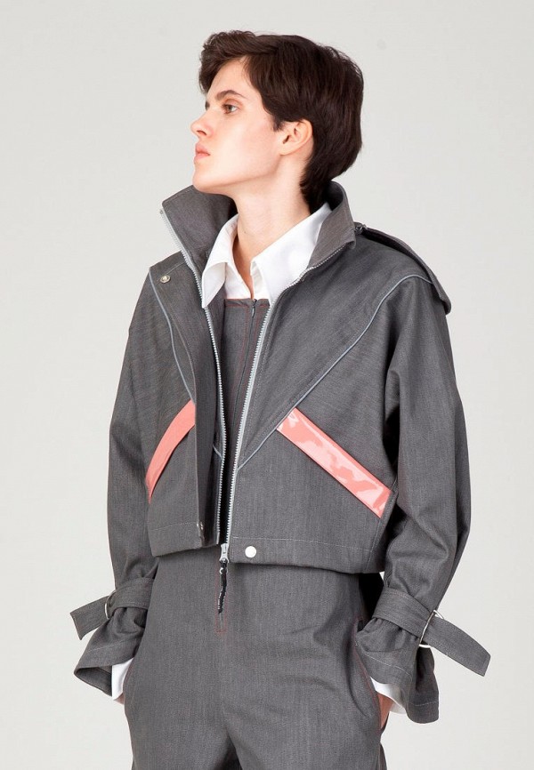 

Куртка джинсовая Monosuit, Серый