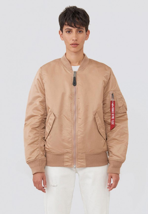 

Куртка утепленная Alpha Industries, Бежевый, Alpha Industries MP002XW01SCL