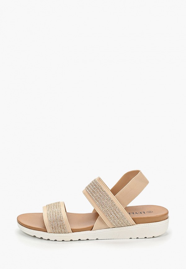 

Сандалии Luvelena, Бежевый