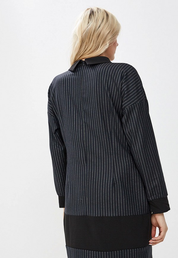 Платье Bordo черный, размер 58, фото 3