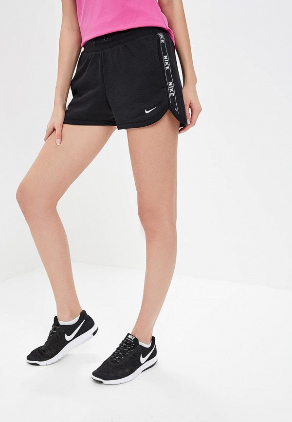 

Шорты спортивные Nike, W NSW FLC LOGO TAPE, Черный
