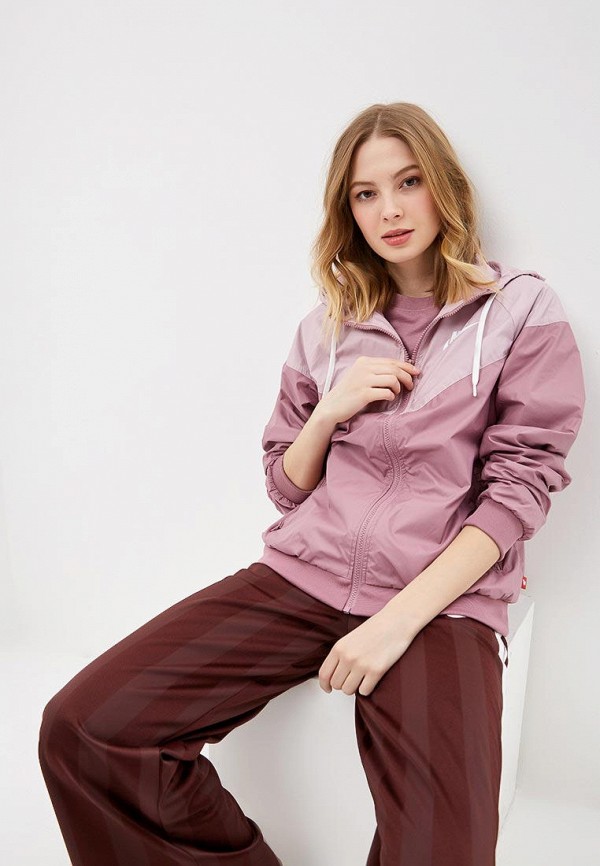 

Ветровка Nike, W NSW WR JKT, Розовый