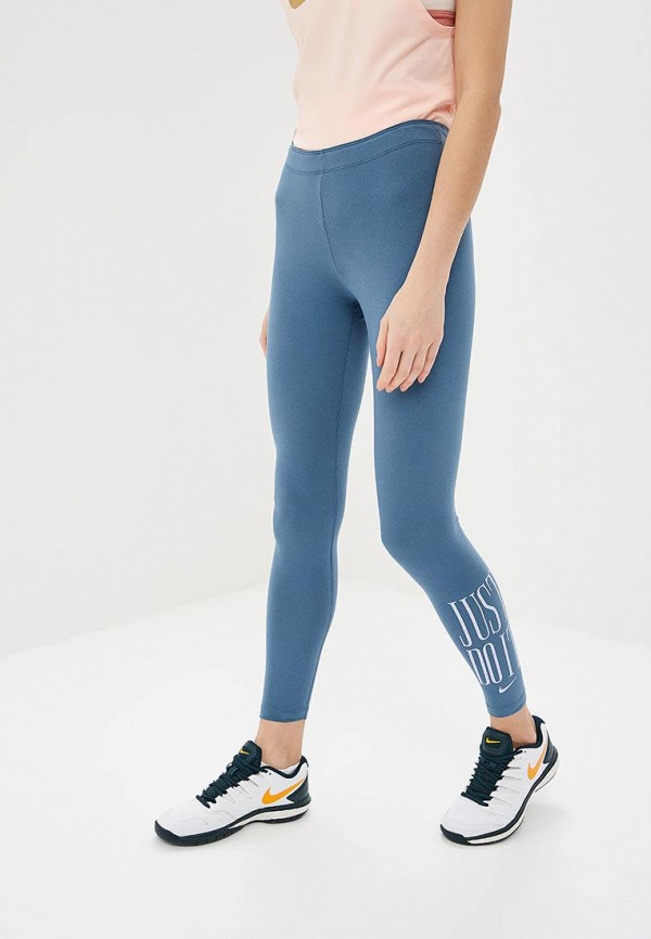 

Леггинсы Nike, Голубой, Nike MP002XW01T29