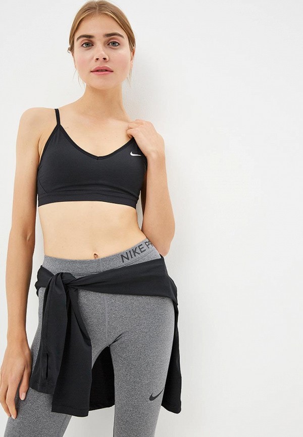 

Топ спортивный Nike, Черный, NK INDY