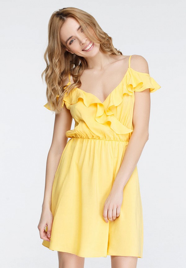 

Платье MustHave, Желтый, MustHave MP002XW01T45