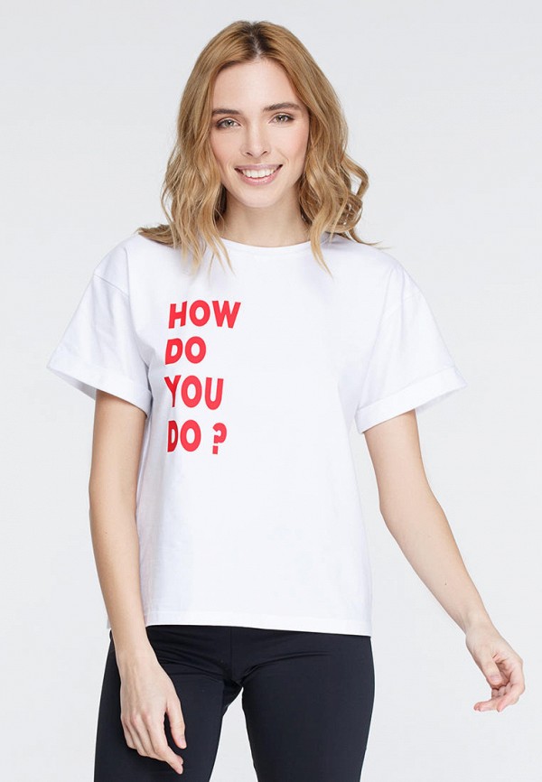 

Футболка MustHave, Белый