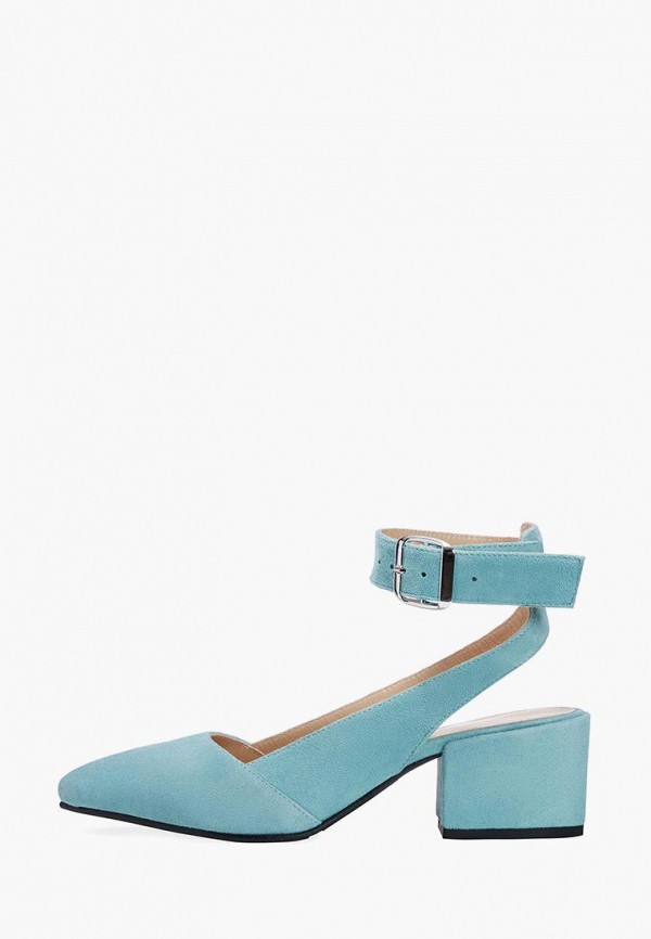 

Босоножки Emmelie Delage, Голубой, Emmelie Delage MP002XW01T8E