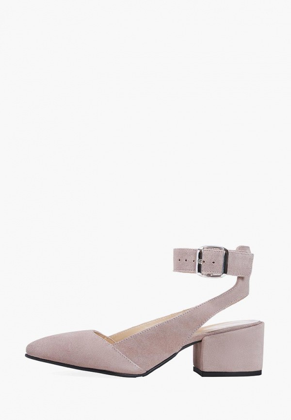 

Босоножки Emmelie Delage, Розовый, Emmelie Delage MP002XW01T8F