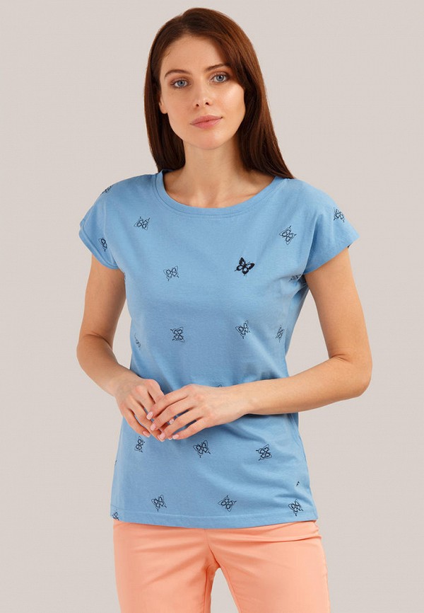 

Футболка Finn Flare, Синий