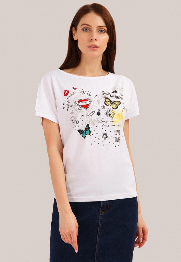 

Футболка Finn Flare, Белый