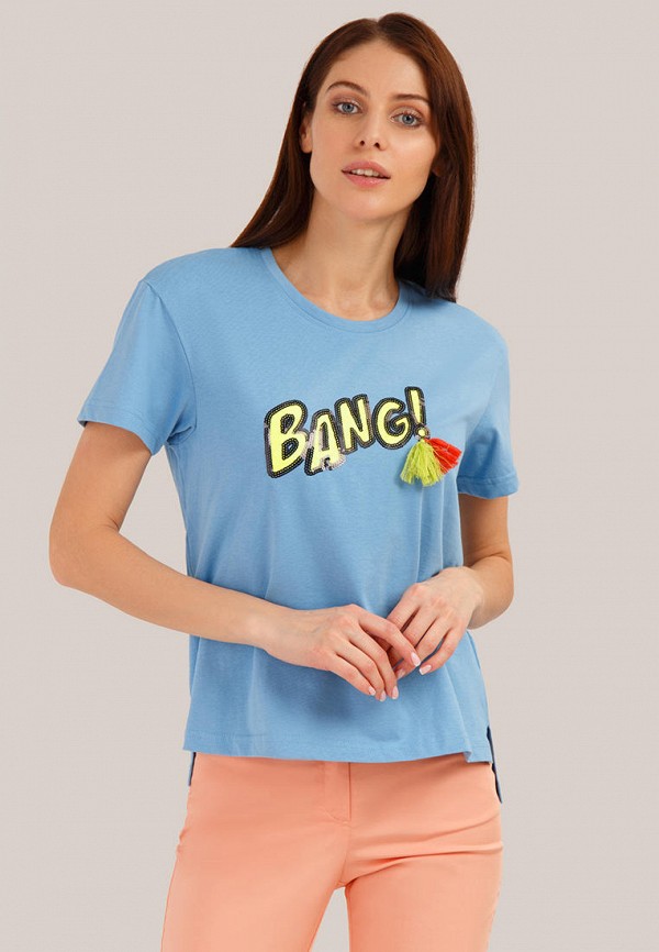 

Футболка Finn Flare, Синий