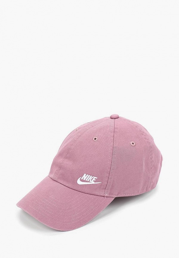 

Бейсболка Nike, Nike MP002XW01TB3, Розовый
